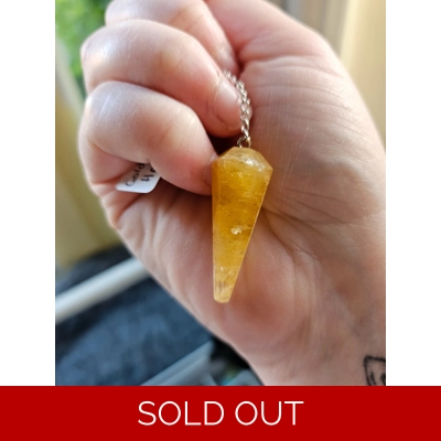 Golden Healer Pendulum